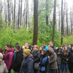 Przy miejscu męczeństwa bł. Karoliny